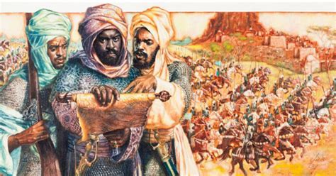 La Batalla de Kano: Un Encuentro Épico Entre el Imperio Kanem-Bornu y los Reinos Hausas del Siglo XI