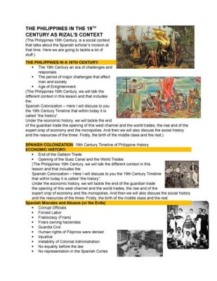 La Rebelión de los Ilocanos: Un Desafío al Poder Colonial en la Filipinas del Siglo XIX y su Resurrección como Mito Nacional