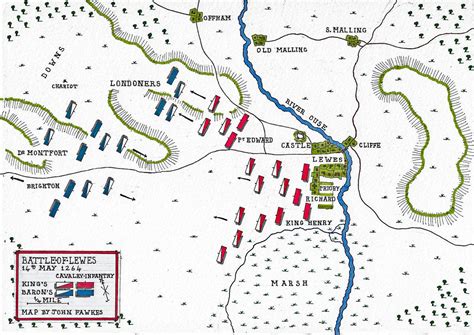 La Batalla de Lewes: Un Enfrentamiento por el Trono y la Lucha entre Iglesia y Estado en Inglaterra Medieval