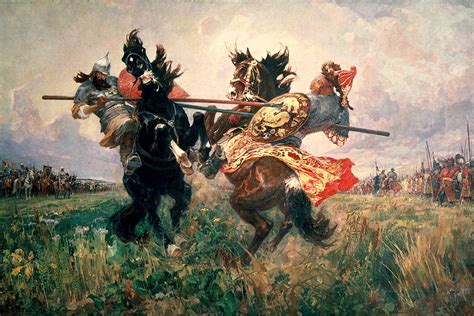  La Batalla de Kulikovo: Una Victoria para la Rusia Medieval contra el Yugo Mongol