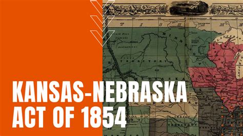 La Ley de Kansas-Nebraska; un plebiscito sangriento sobre la esclavitud en la era prebélica